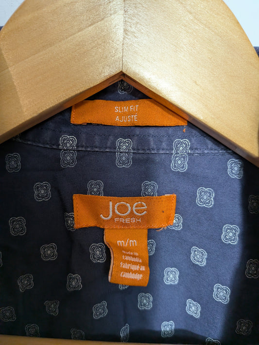 Chemise manches courtes imprimé géométrique - JOE FRESH - M