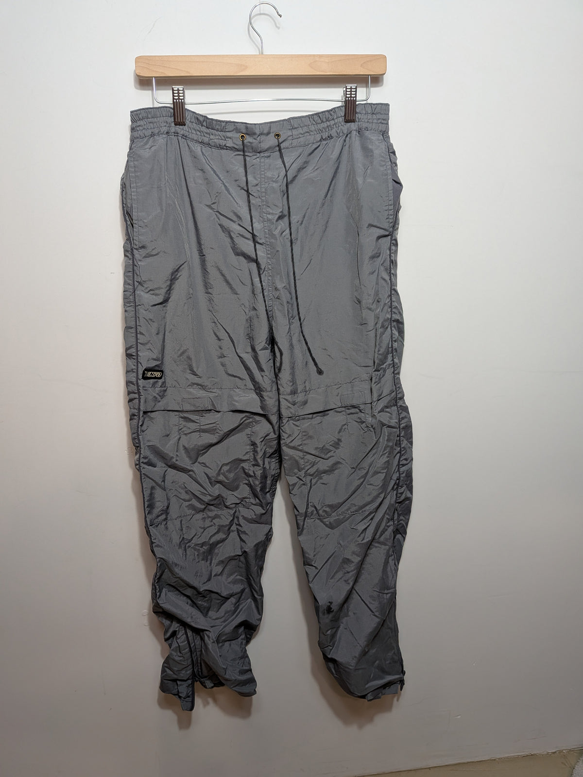 Pantalon survêtement coupe-vent gris - UNFD NORTHFIELD - 16 ans