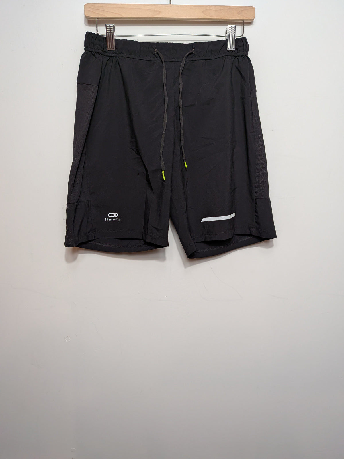 Short de course respirant noir - Kalenji - Taille manquante