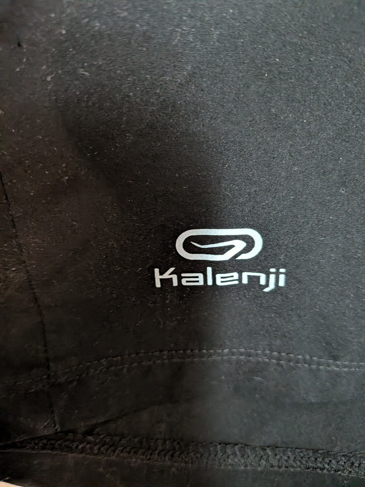 Short de course respirant noir - Kalenji - Taille manquante