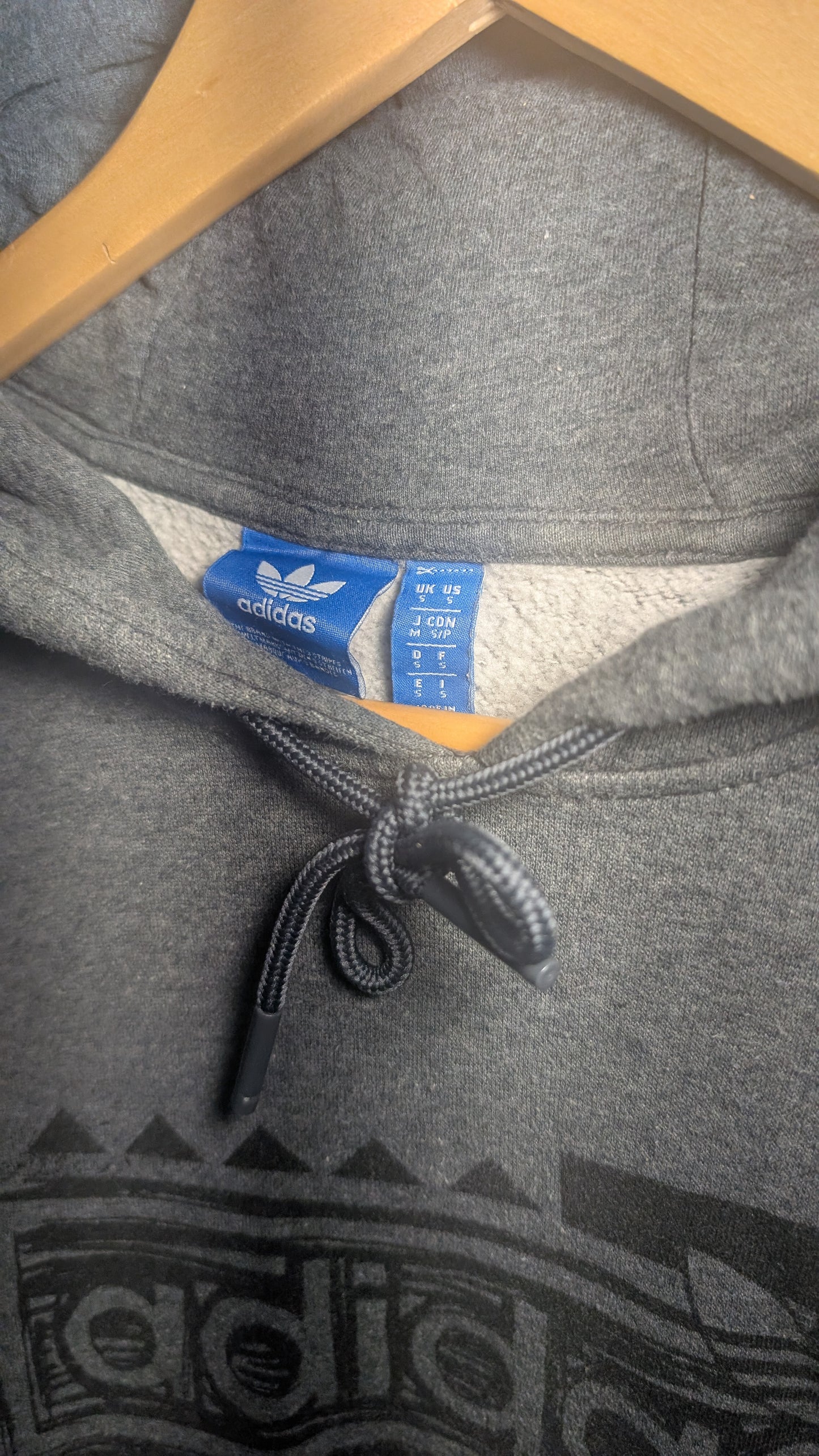 Coton vintage addidas