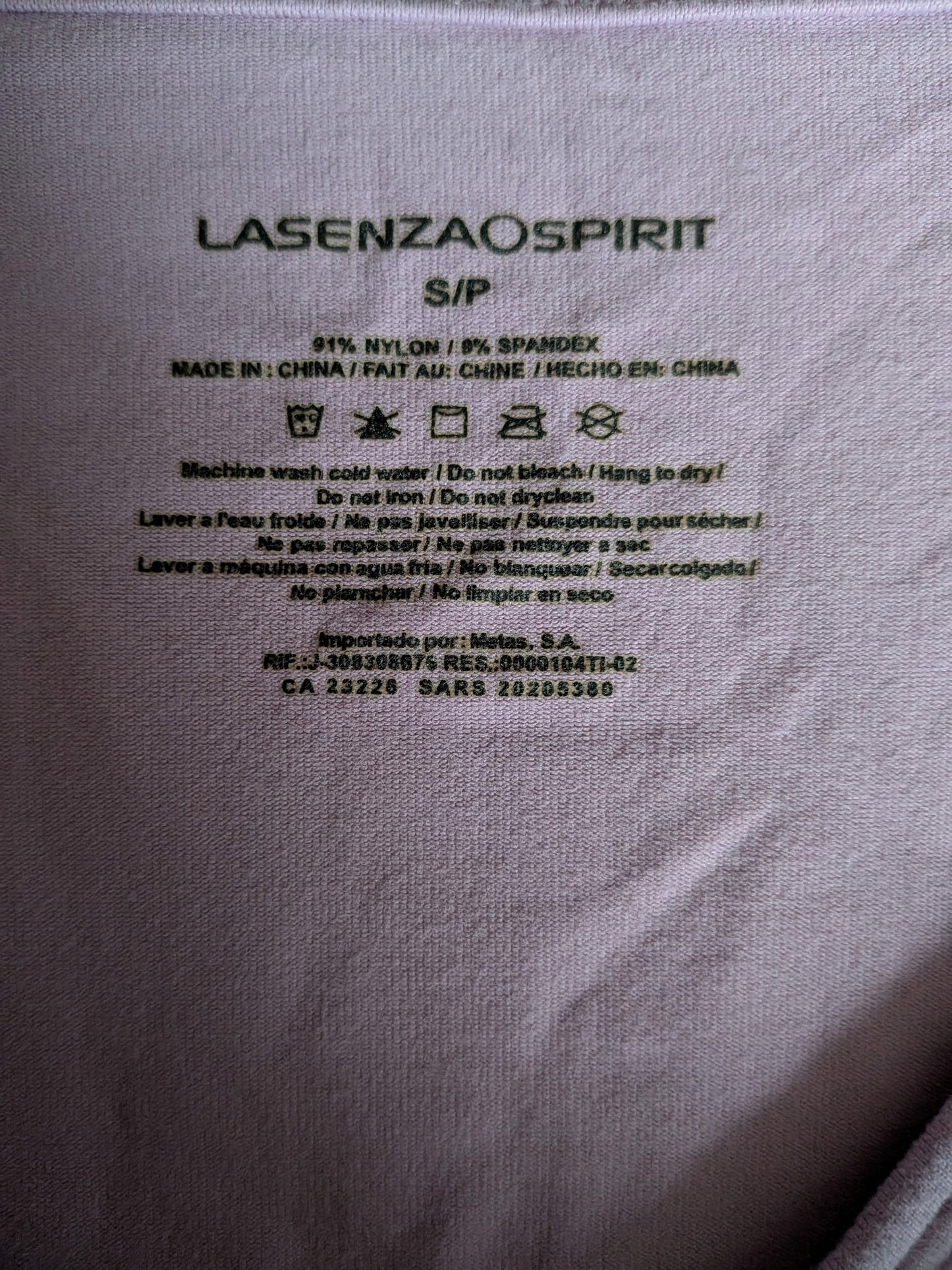 Haut cache-cœur lilas - La Senza Spirit - S