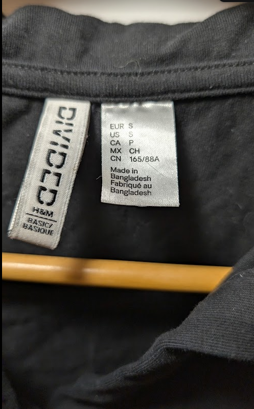 Chandail / Haut – Polo Crop H&M