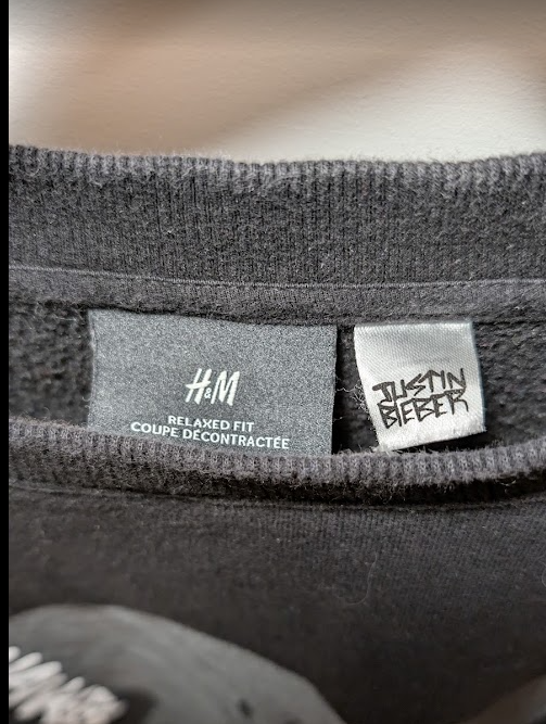 Crewneck – Justin Bieber "Changes"