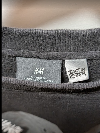 Crewneck – Justin Bieber "Changes"