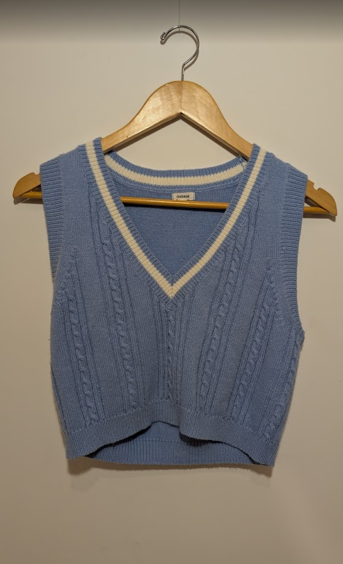 Pull / Tricot – Veste sans manches Garage