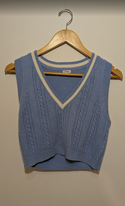 Pull / Tricot – Veste sans manches Garage