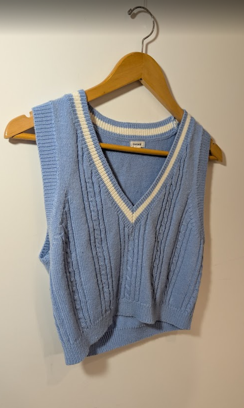 Pull / Tricot – Veste sans manches Garage