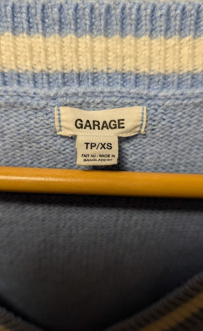 Pull / Tricot – Veste sans manches Garage