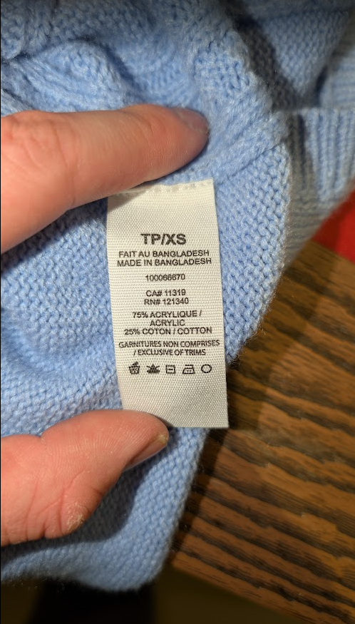 Pull / Tricot – Veste sans manches Garage