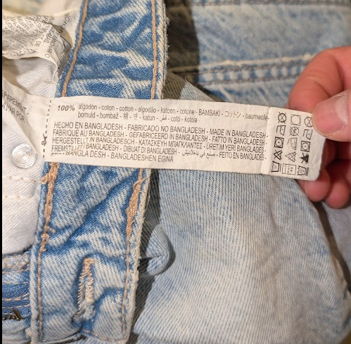 Pantalon – Jean déchiré