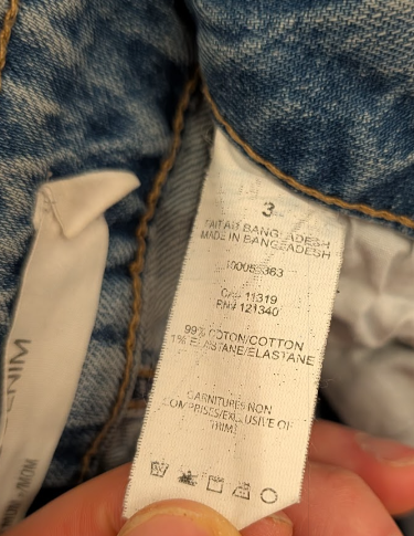 Pantalon – Jean Garage