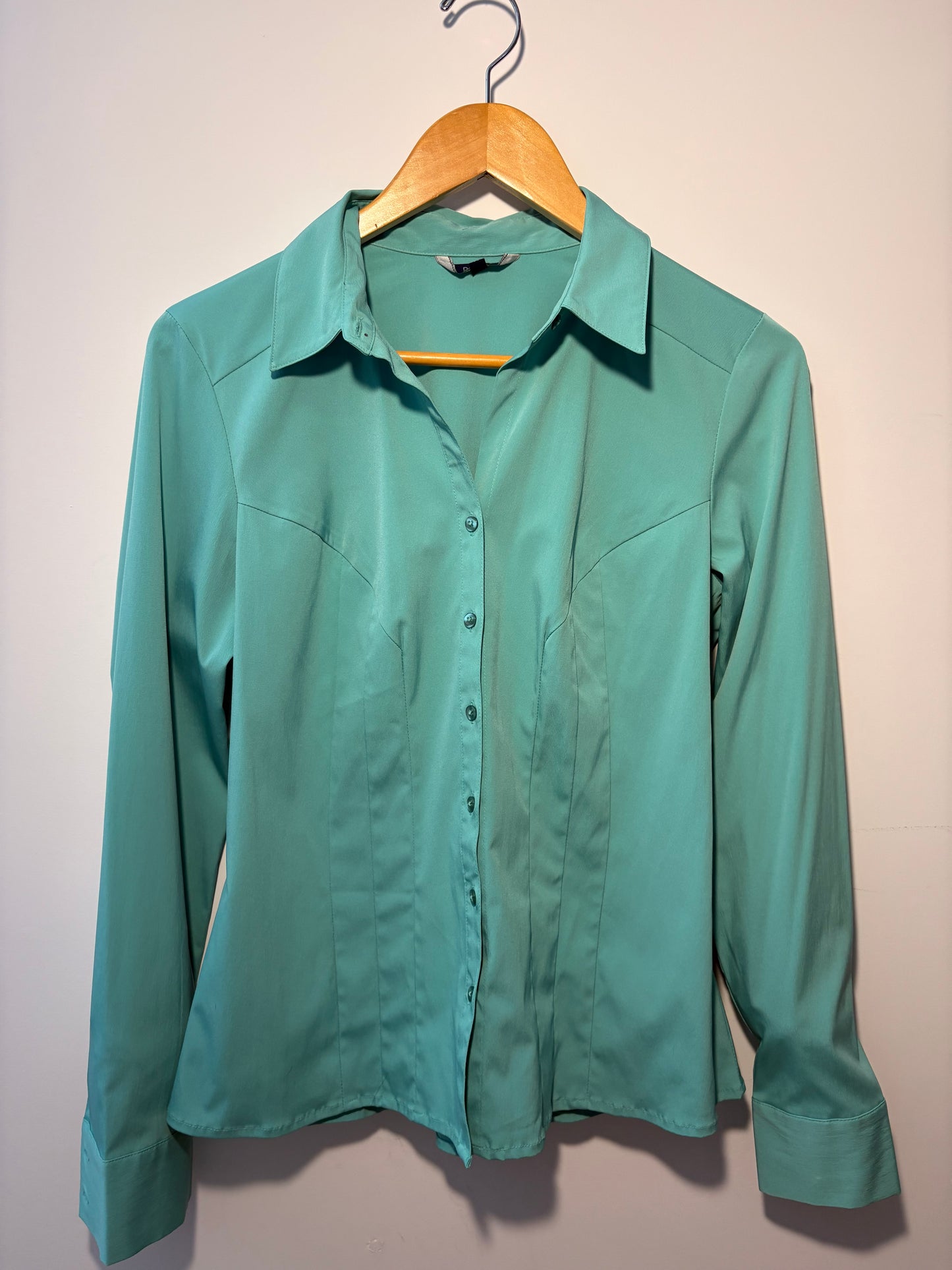 Chemise – Turquoise
