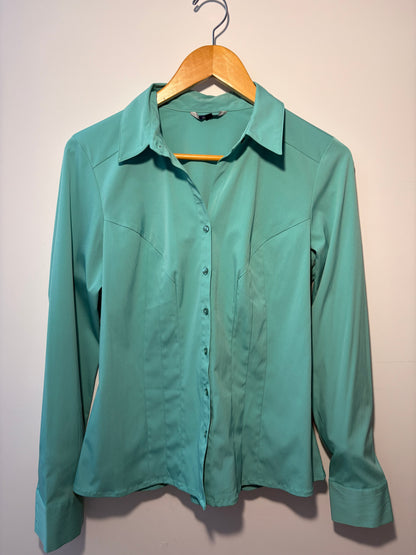 Chemise – Turquoise