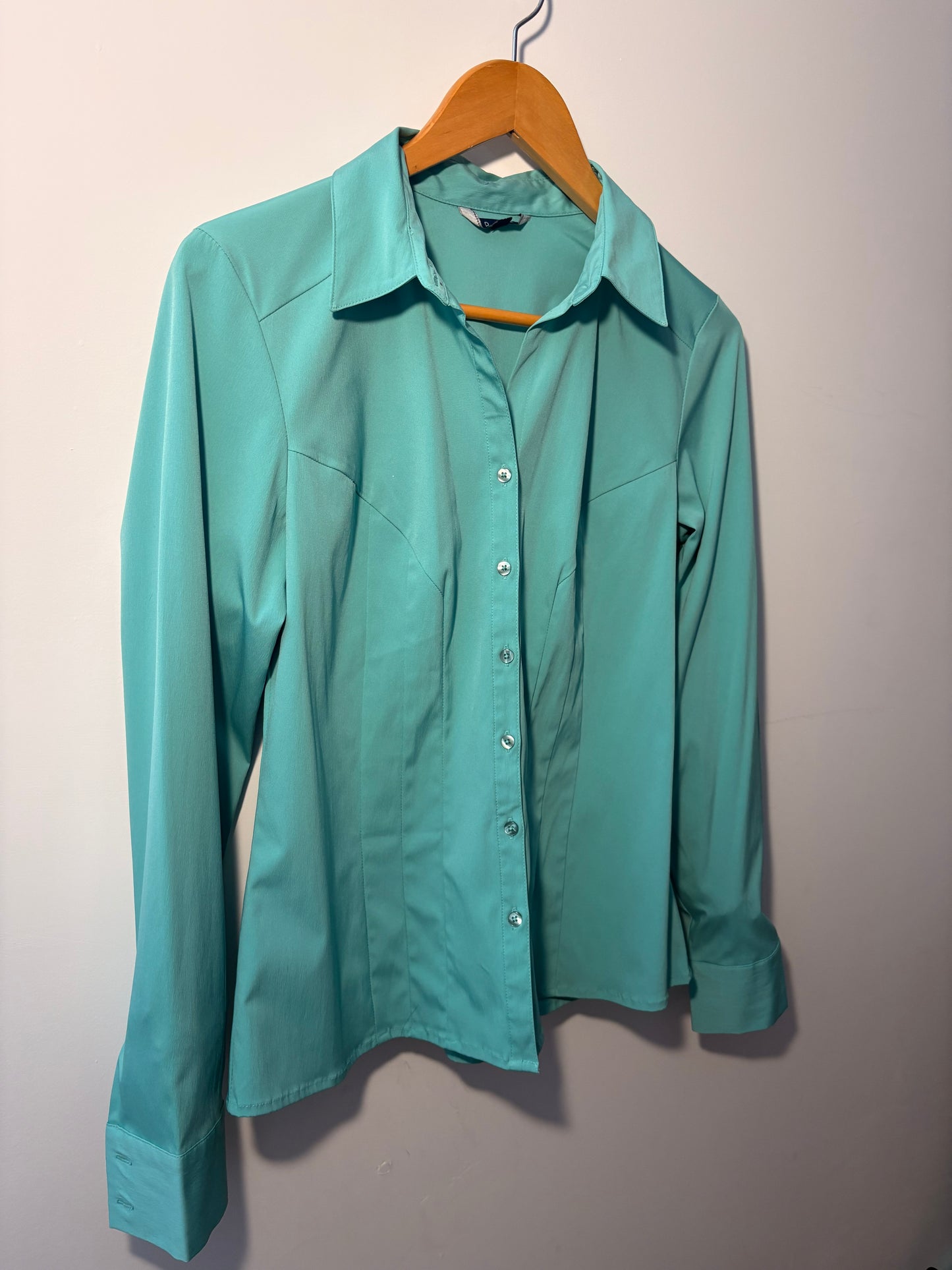 Chemise – Turquoise