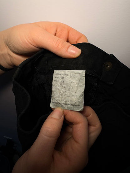 Jupe en cuire véritable