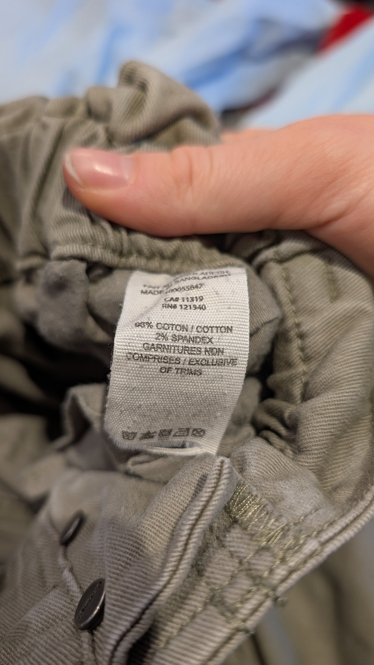 Pantalon – Garage (Kaki) - Small