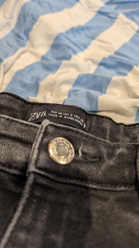 Pantalon – Zara (Noir) - 8/40