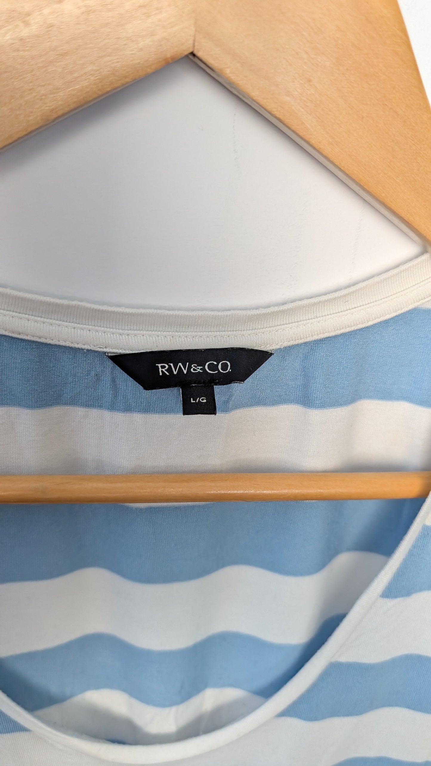 Haut – RW&amp;CO. (Rayé)