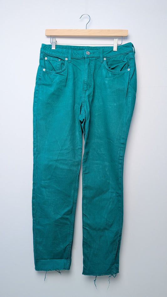 Pantalon divided turquoise