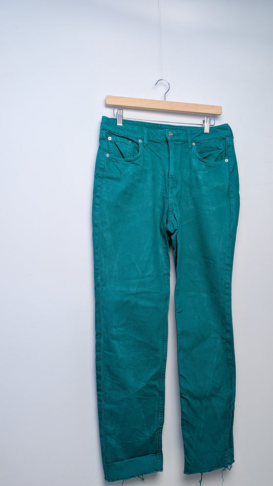 Pantalon divided turquoise
