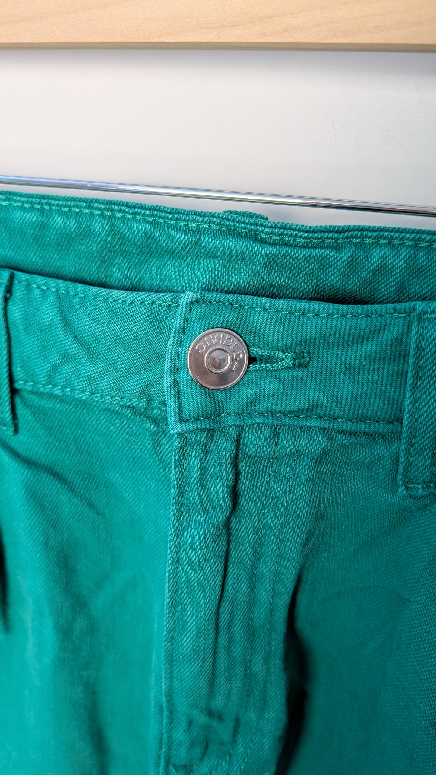 Pantalon divided turquoise