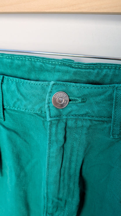 Pantalon divided turquoise