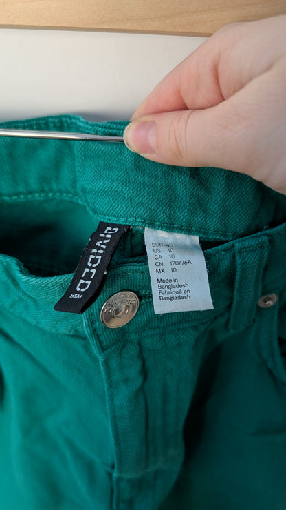 Pantalon divided turquoise