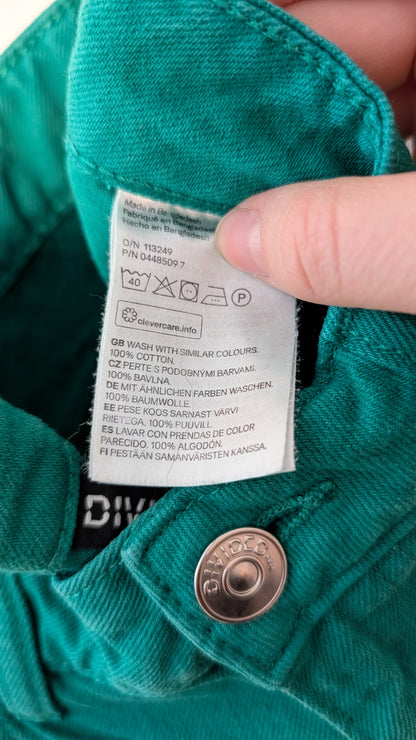 Pantalon divided turquoise