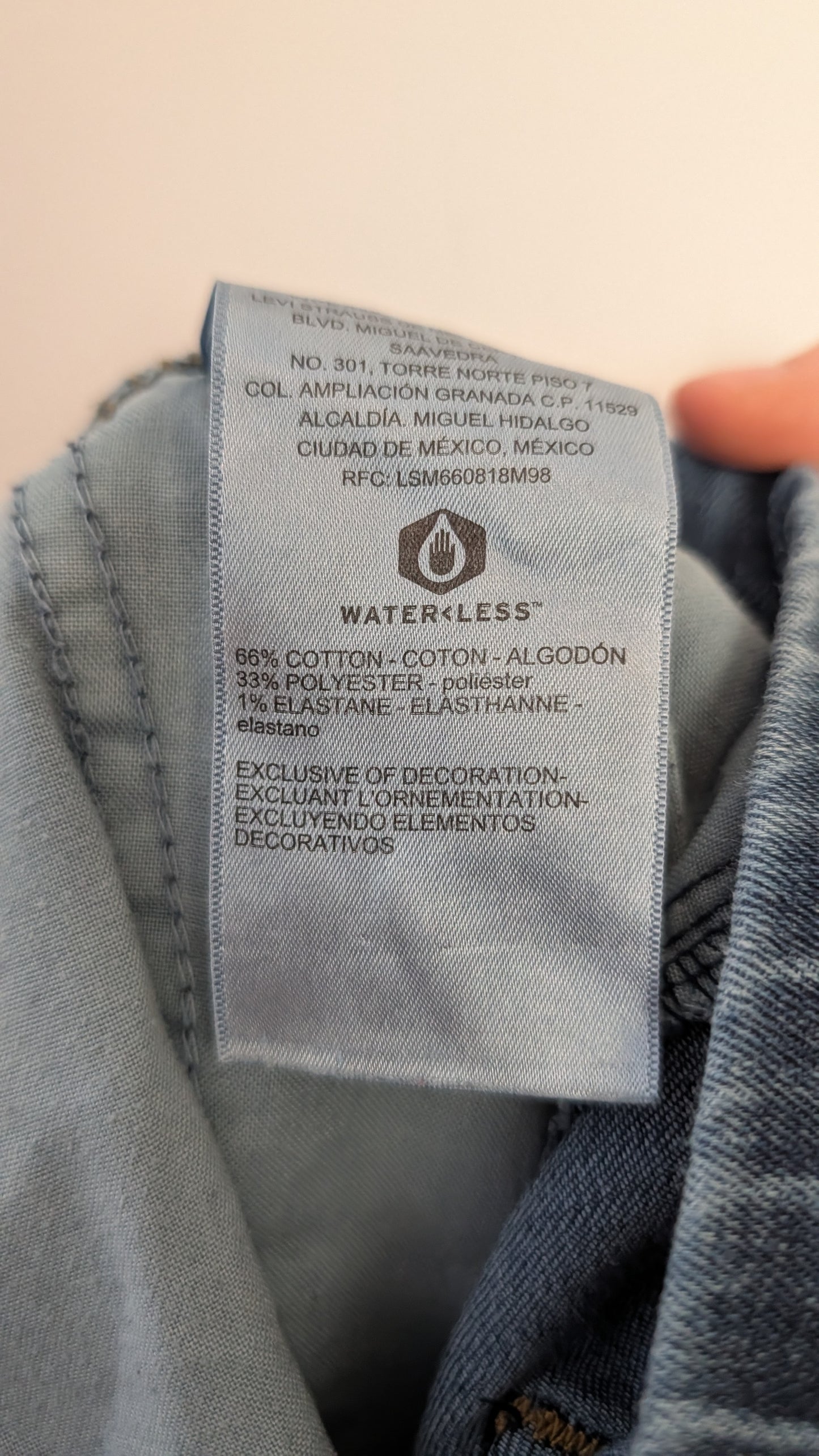 Pantalon Jogger –  Levi Strauss & Co Signature (Denim)