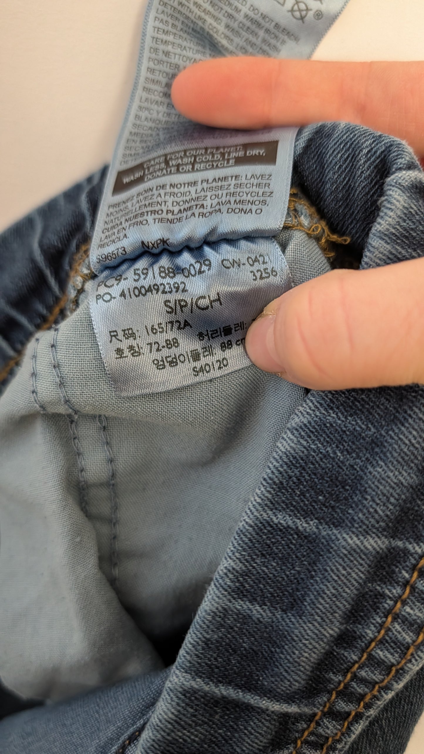 Pantalon Jogger –  Levi Strauss & Co Signature (Denim)