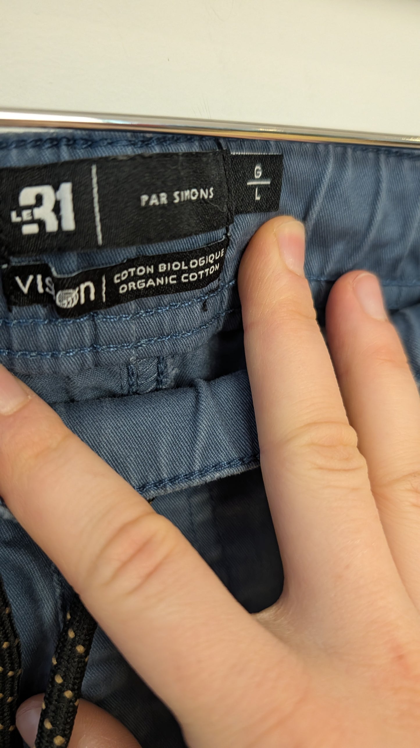 Pantalon Jogger – Le 31 (Par Simons)