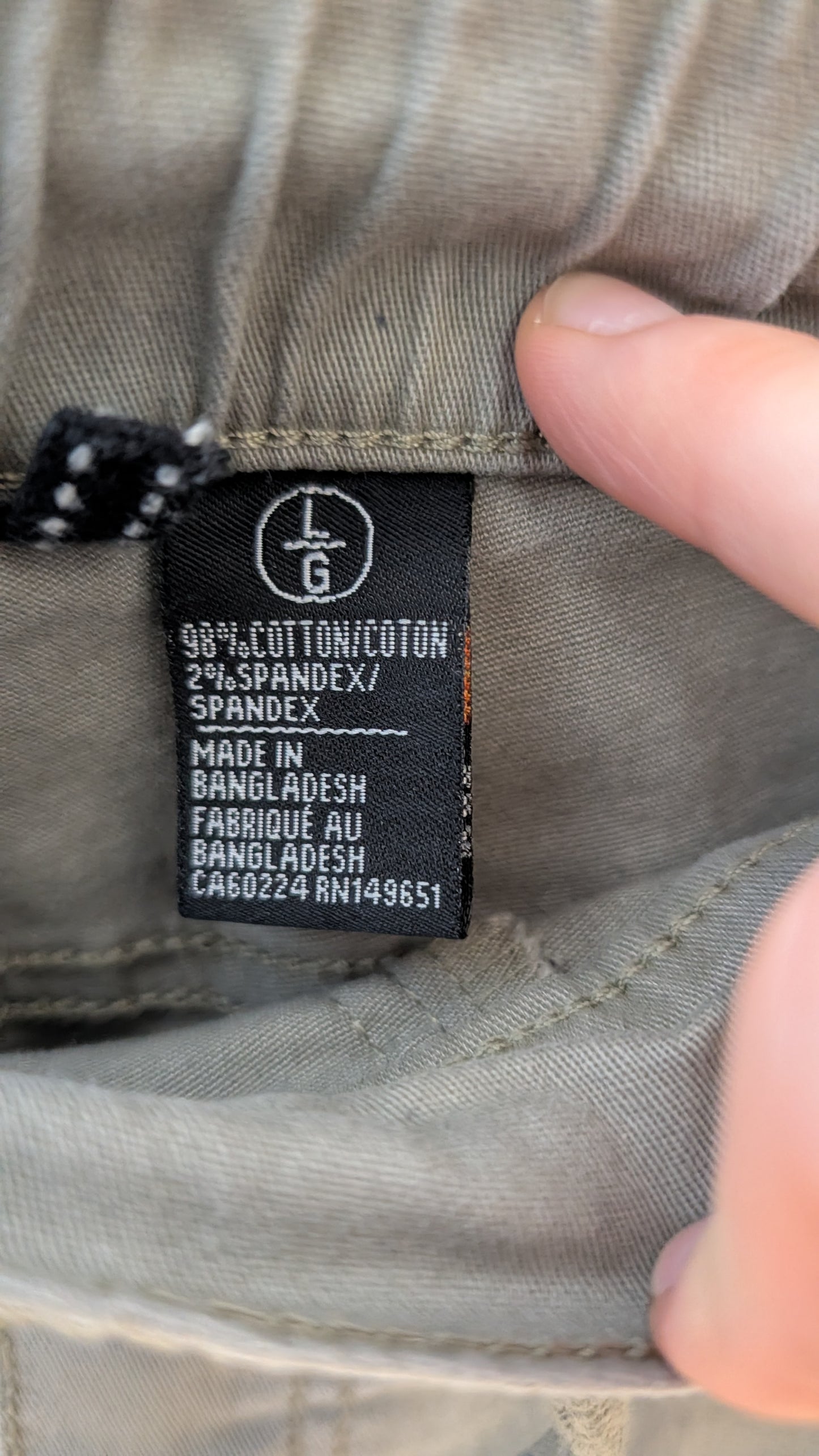 Pantalon Cargo – Par Simons