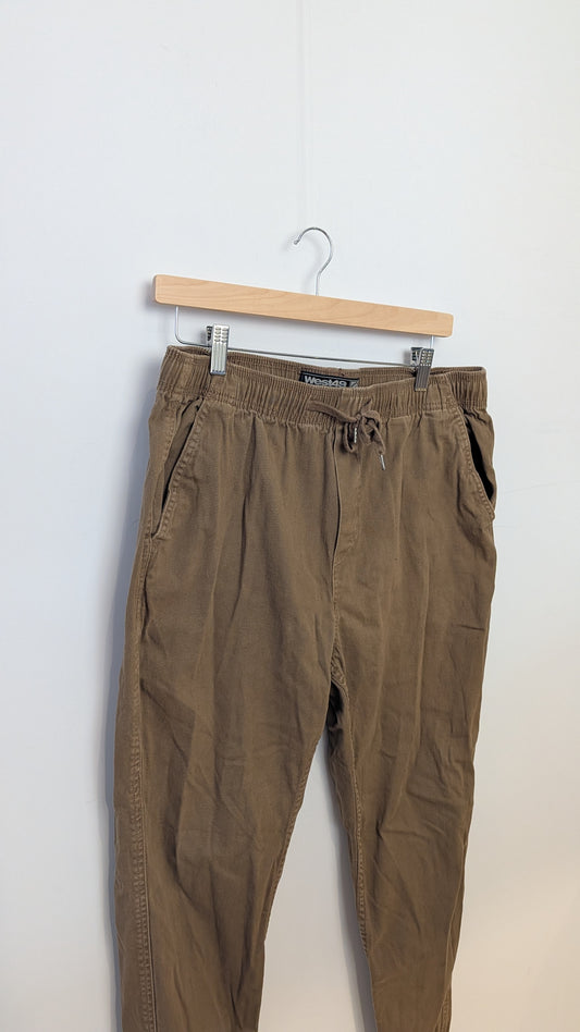 Pantalon Jogger – West49 (Brun)
