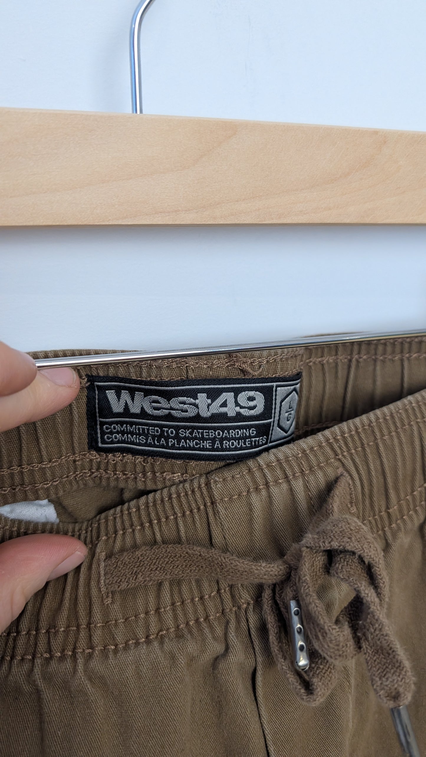 Pantalon Jogger – West49 (Brun)