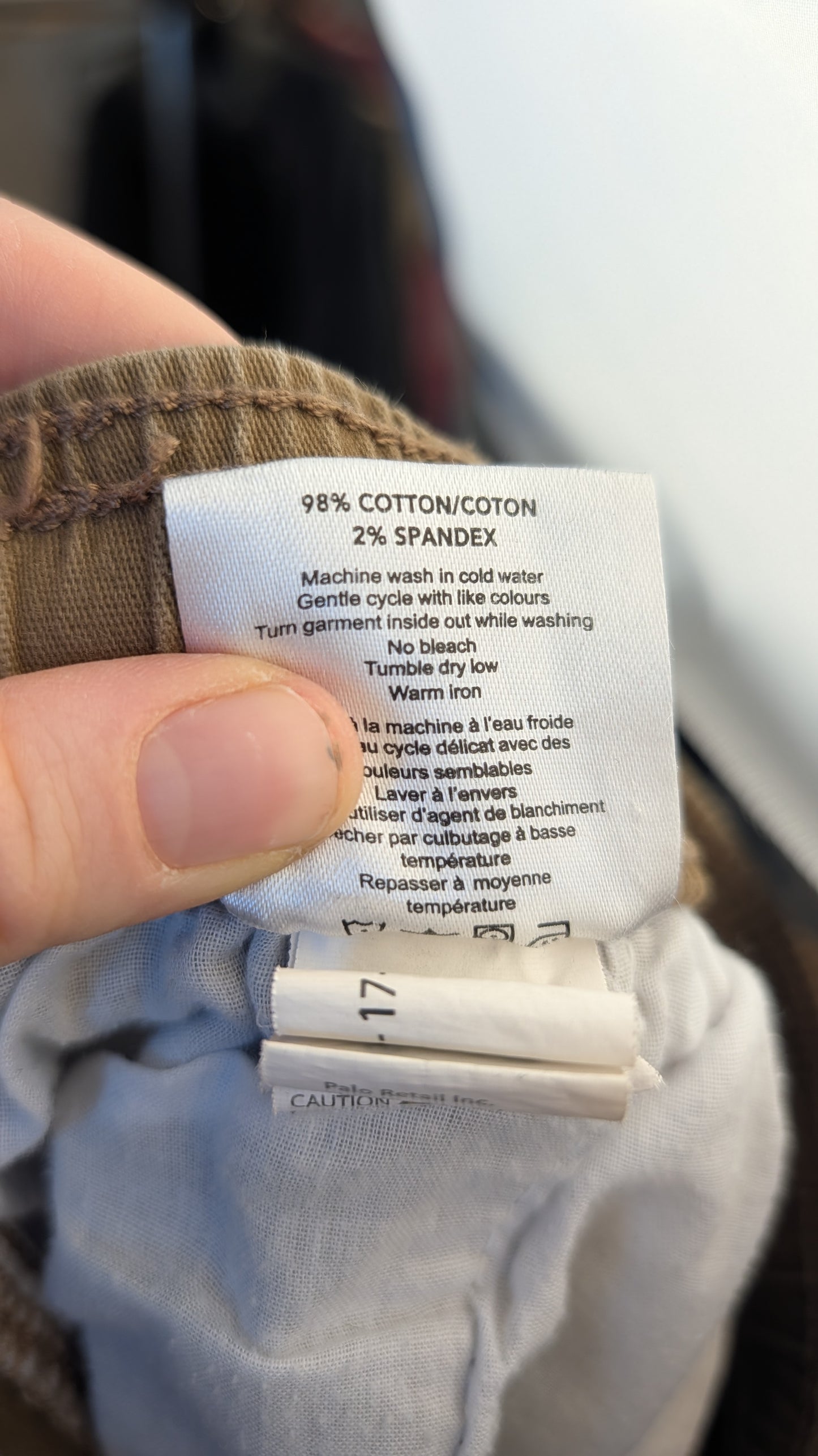 Pantalon Jogger – West49 (Brun)