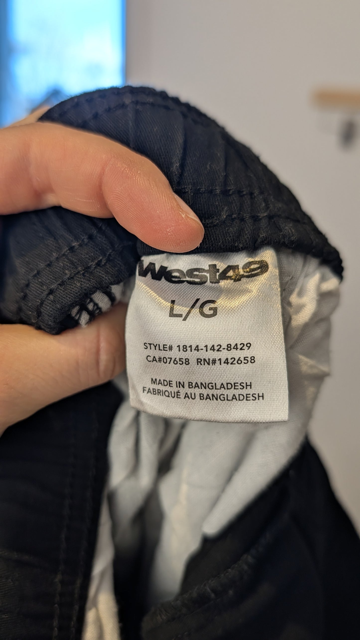 Jean Skinny – West49 (Noir)