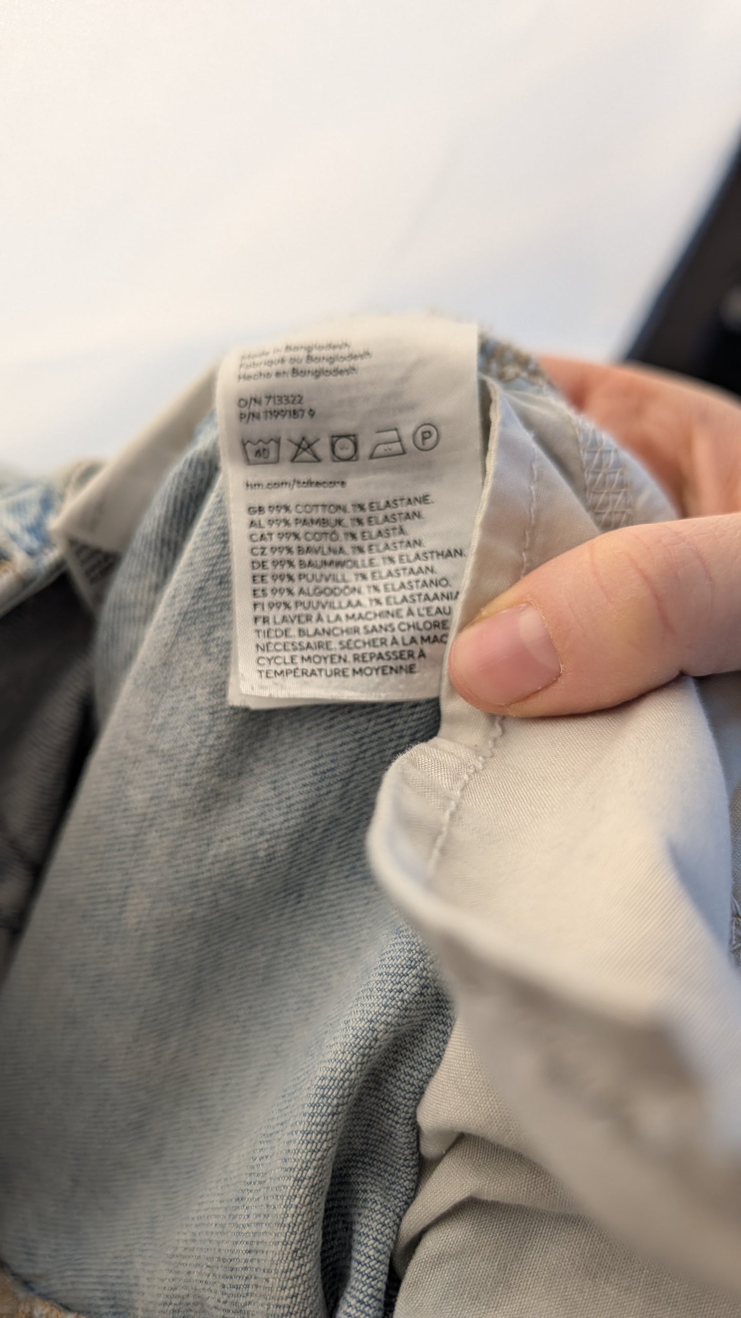 Jean – H&M (Divided)