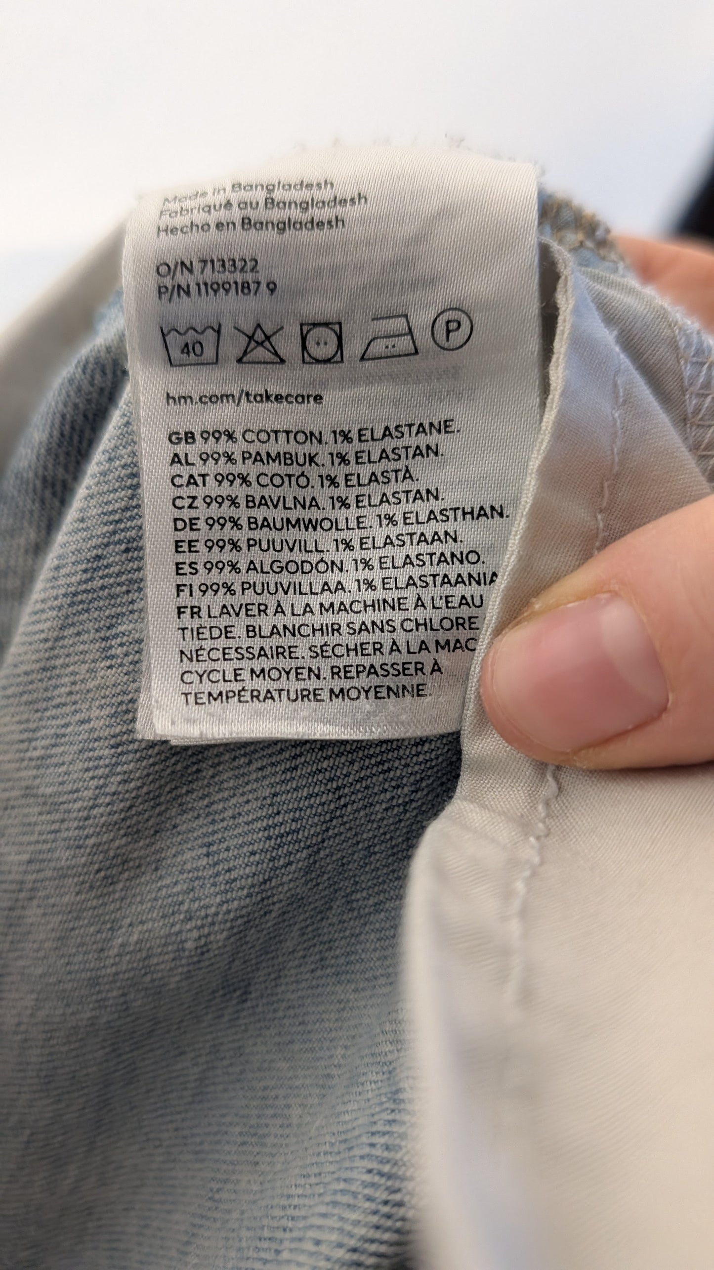 Jean – H&M (Divided)