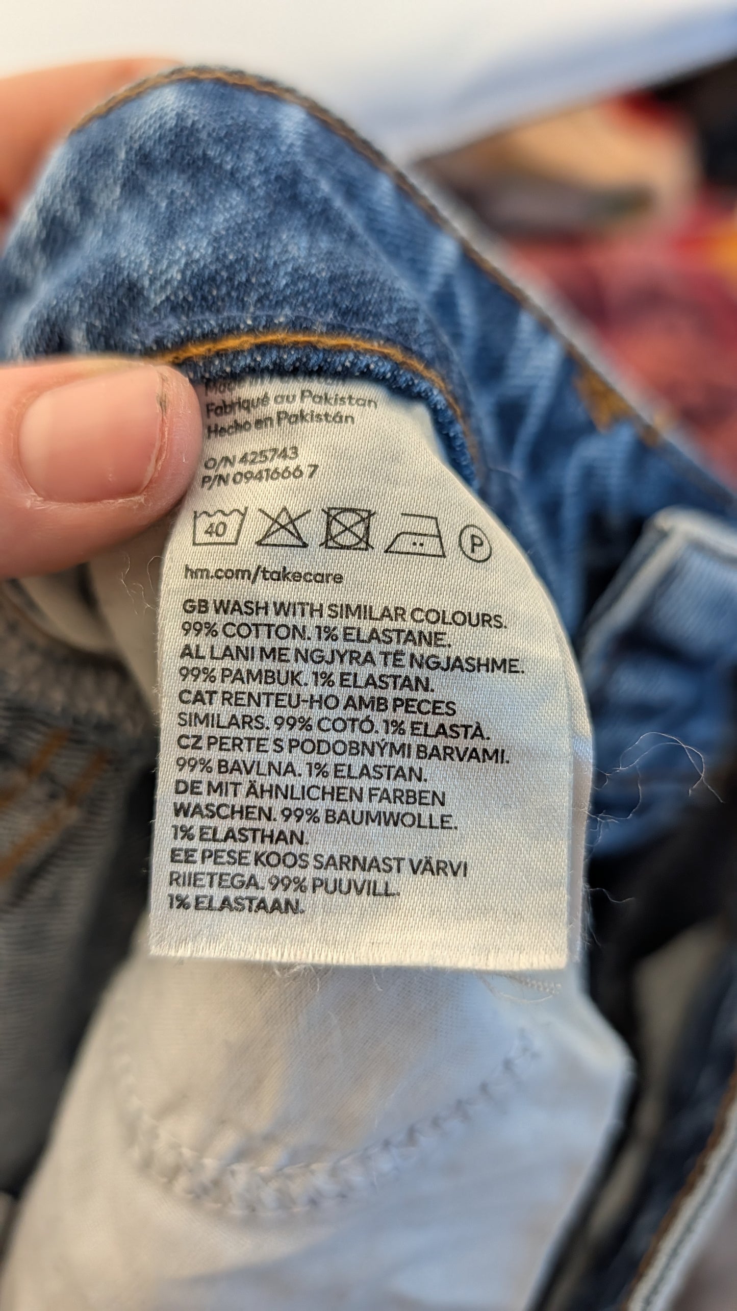 Jean Skinny – H&M (Divided)