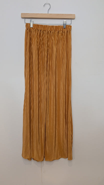 Pantalon Fluide - Or
