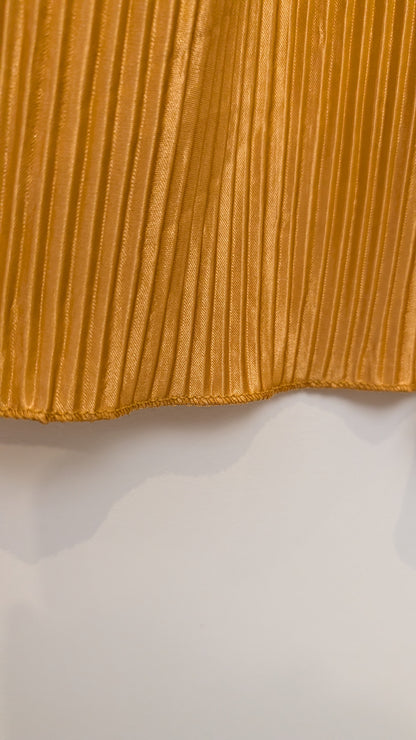 Pantalon Fluide - Or