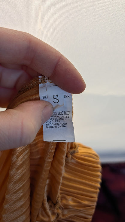 Pantalon Fluide - Or