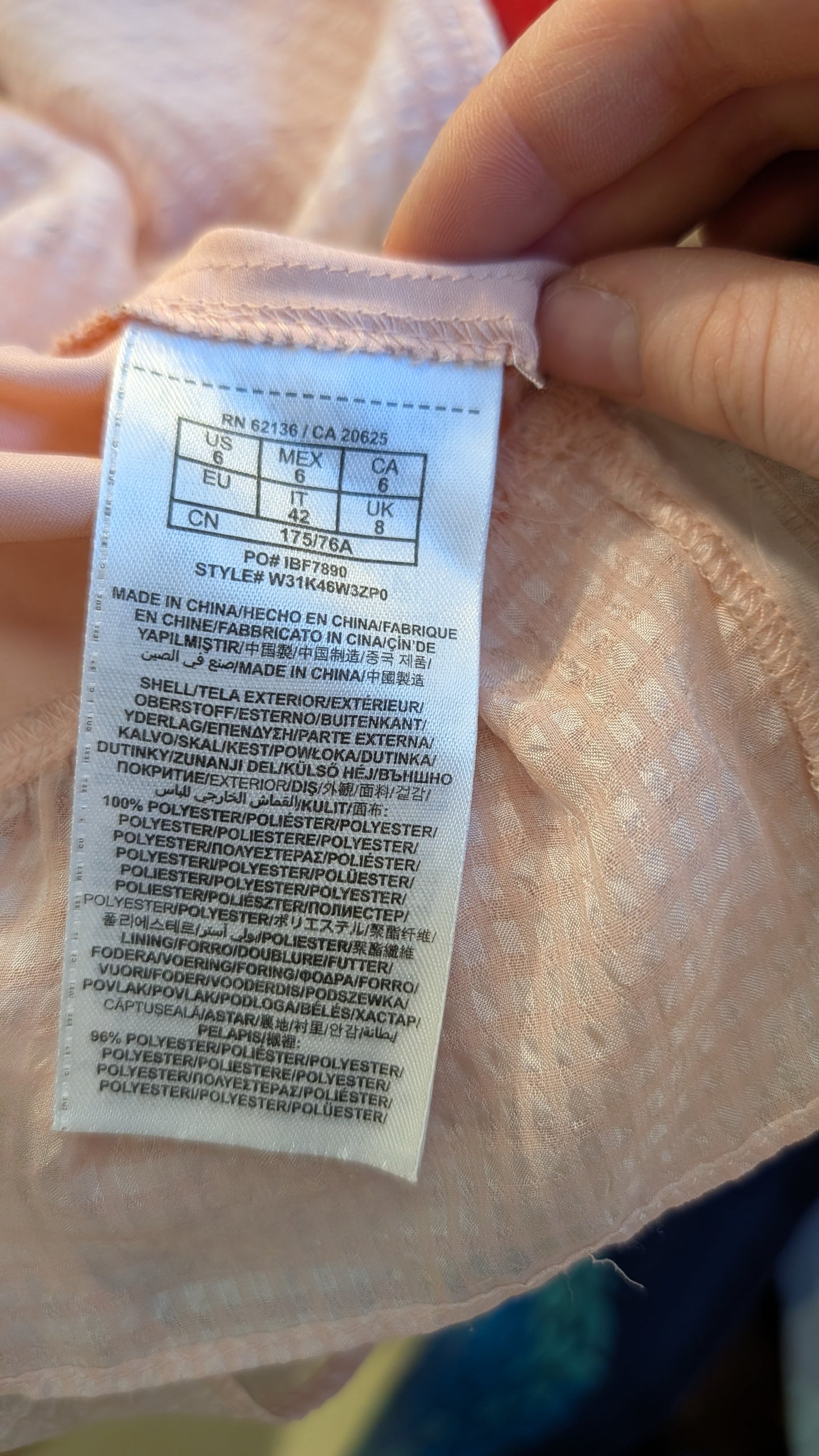 Robe – Guess (Rose Poudré)