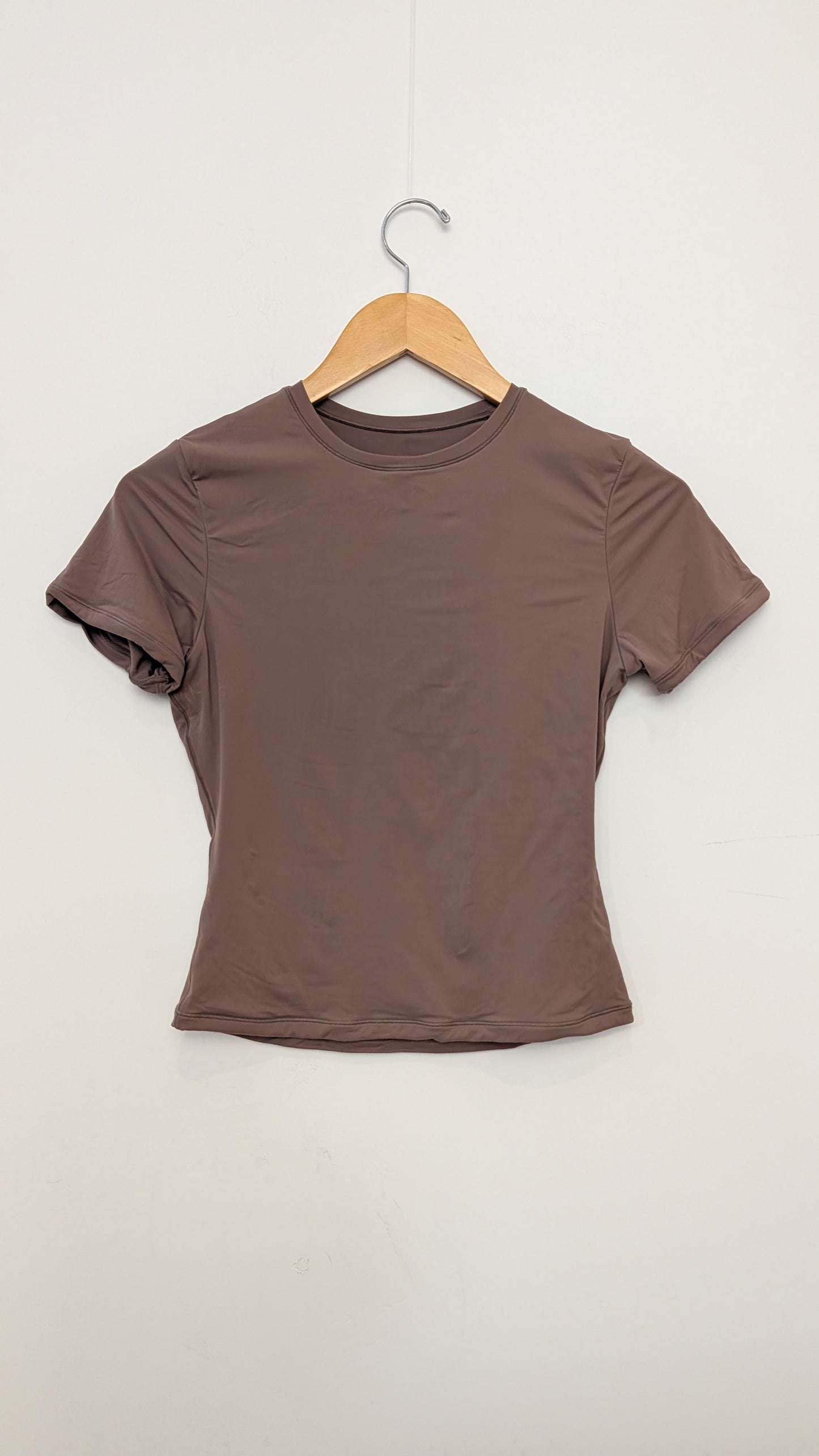 T-shirt sport (Brun Chocolat)