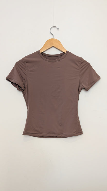 T-shirt sport (Brun Chocolat)