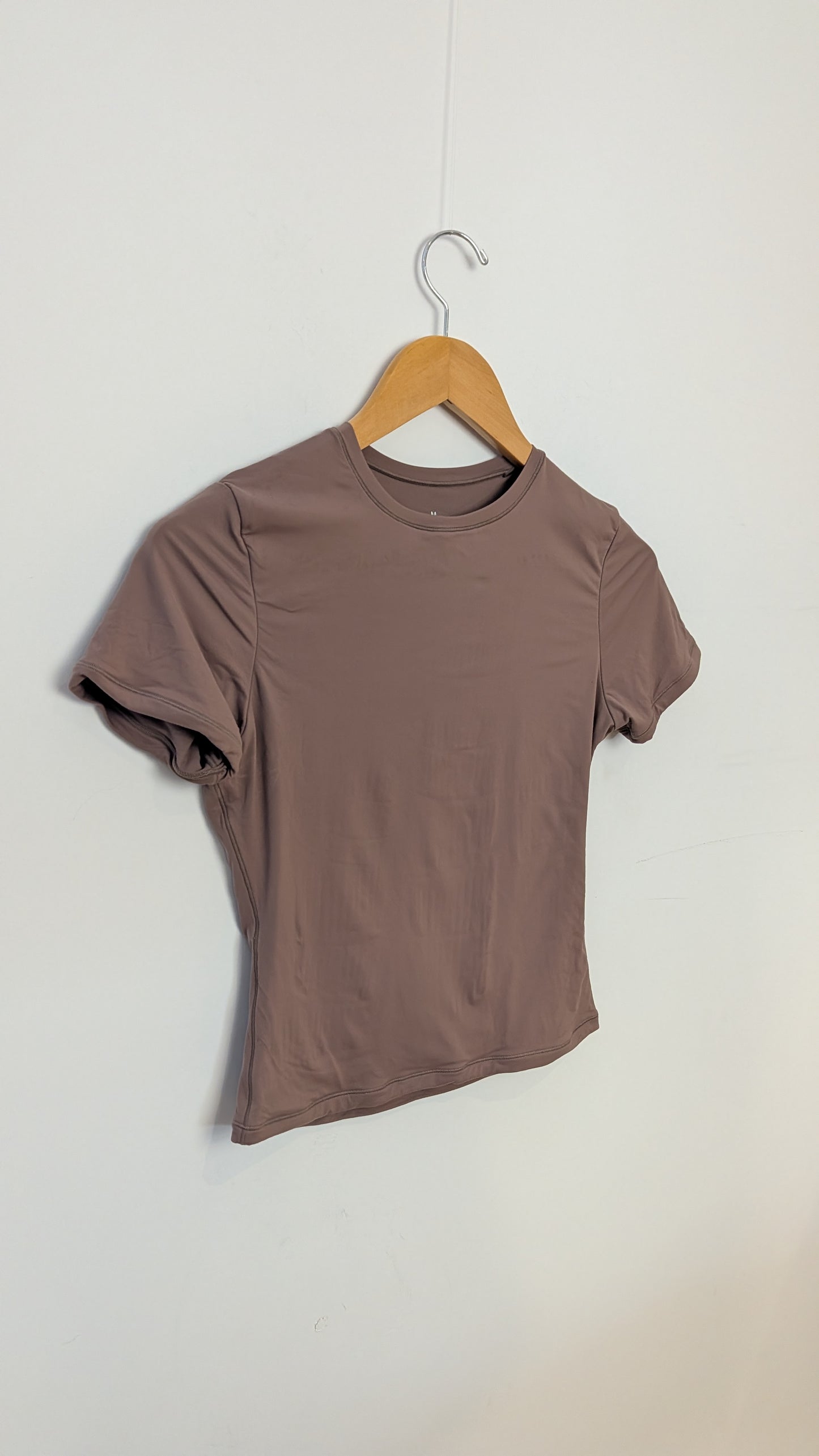 T-shirt sport (Brun Chocolat)