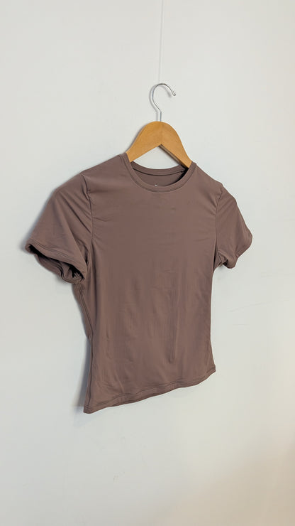 T-shirt sport (Brun Chocolat)