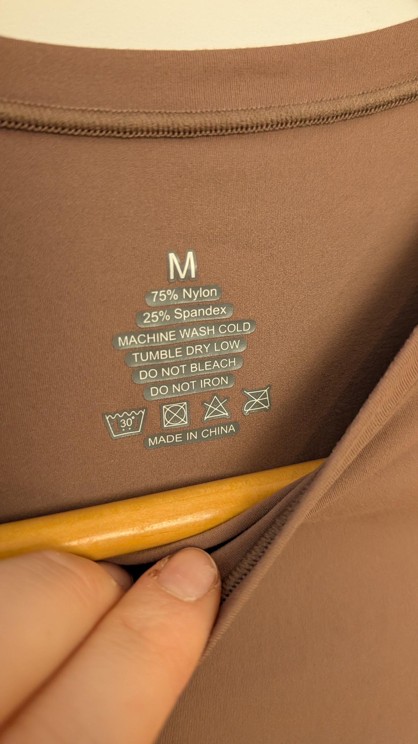 T-shirt sport (Brun Chocolat)