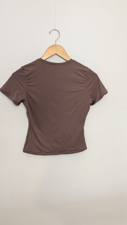 T-shirt sport (Brun Chocolat)